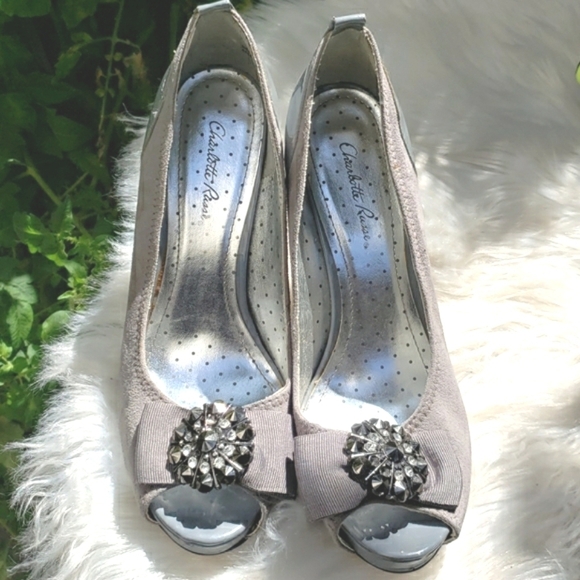 CHARLOTTE RUSSE High Heels Sz 9 Stiletto - Picture 1 of 10